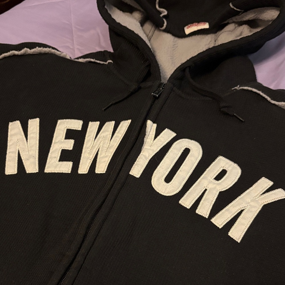 Stitches Navy Blue Athletic Hoodie